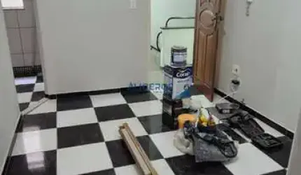 Apartamento de 01 quarto.  Centro