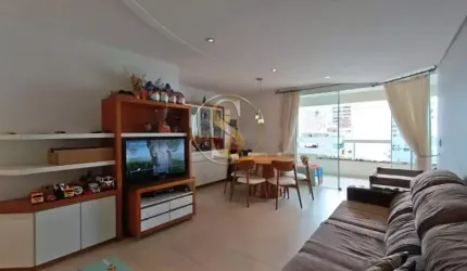 Oportunidade única! 3 suítes e 2 vagas - Sacada Gourmet com vista mar