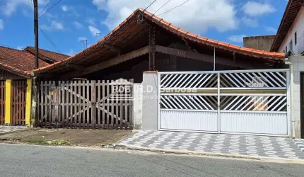 Casa com 2 quartos, Maracanã, Praia Grande - R$ 400 mil, Cod: 227