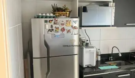 Apartamento com 2 dormitórios à venda, 70 m² por R$ 370.000 - Vila Barcelona - Sorocaba/SP