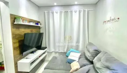 Apartamento com 2 dormitórios à venda, 48 m² por R$ 250.000,00 - Edifício Residencial Oiti - Itu/SP