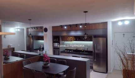 Apartamento com 3 dormitórios à venda, 87 m² por R$ 550.000,00 - Condomínio Ilhas do Mediterrâneo - Itu/SP