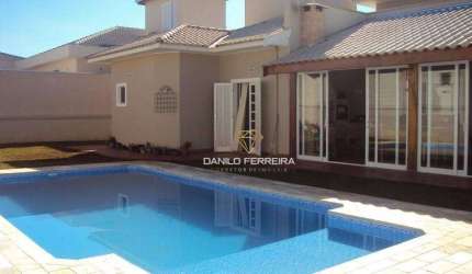 Casa com 3 dormitórios, 350 m² - venda por R$ 1.950.000,00 ou aluguel por R$ 9.970,00 - Condomínio Santa Mônica - Itu/SP