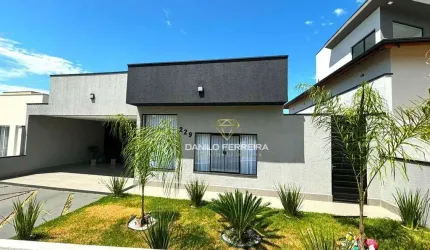 Casa com 3 dormitórios à venda, 183 m² por R$ 1.399.900,00 - Condomínio Lagos D'Icaraí - Salto/SP