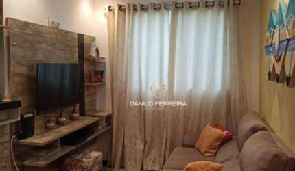 Apartamento à venda, 50 m² por R$ 220.000,00 - Edifício Residencial Spazio Ilha do Mel - Itu/SP