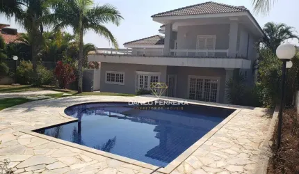 Casa com 3 dormitórios à venda, 400 m² por R$ 2.000.000,00 - Condomínio Campos de Santo Antônio - Itu/SP