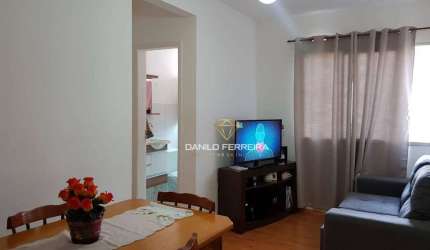 Apartamento à venda, 54 m² por R$ 195.000,00 - Condomínio Parque Inca - Itu/SP