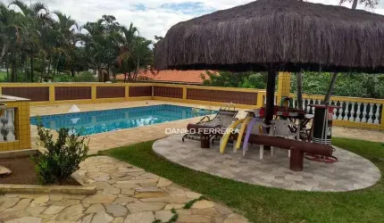 Chácara com 5 dormitórios à venda, 2500 m² por R$ 1.700.000,00 - Condomínio Piccolo Paese - Salto/SP