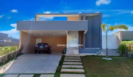 Casa com 4 dormitórios à venda, 182 m² por R$ 1.400.000,00 - Condomínio Mirante dos Ipês - Salto/SP