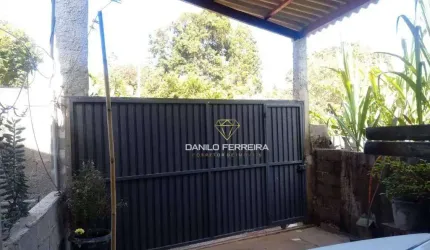 Chácara com 1 dormitório à venda, 1002 m² por R$ 350.000,00 - Canguerinha - Mairinque/SP