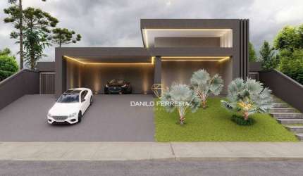 Casa à venda, 800 m² por R$ 4.500.000,00 - Condomínio Village Castelo - Itu/SP