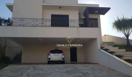 Casa com 4 dormitórios à venda, 300 m² por R$ 2.300.000,00 - Condomínio Jardim Theodora - Itu/SP