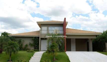 Casa com 3 dormitórios à venda, 350 m² por R$ 3.800.000,00 - Condomínio Fazenda Alvorada - Porto Feliz/SP