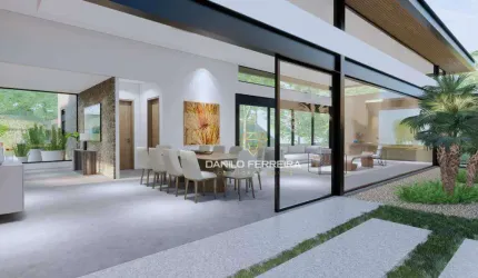 Casa com 5 dormitórios à venda, 550 m² por R$ 7.500.000,00 - Condomínio Terras de São José II - Itu/SP