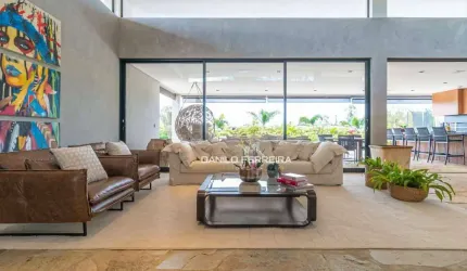 Casa à venda, 606 m² por R$ 9.800.000,00 - Condomínio Terras de São José II - Itu/SP