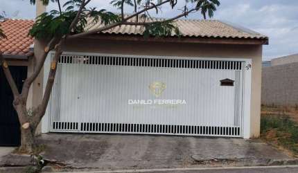 Casa à venda, 125 m² por R$ 480.000,00 - Recanto do Guarau - Salto/SP