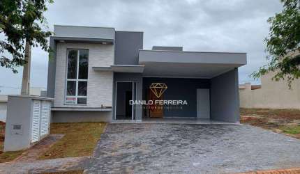 Casa à venda, 150 m² por R$ 800.000,00 - Portal Ville Flamboyant - Porto Feliz/SP