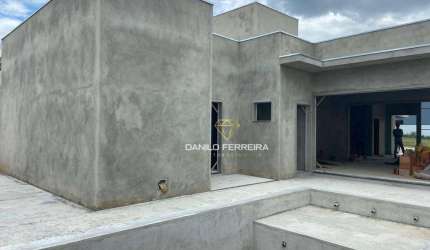Casa com 3 dormitórios à venda, 238 m² por R$ 1.380.000,00 - Condomínio UNA - Itu/SP