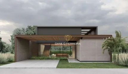 Casa com 3 dormitórios à venda, 395 m² por R$ 3.350.000,00 - Condomínio Villas do Golf - Itu/SP