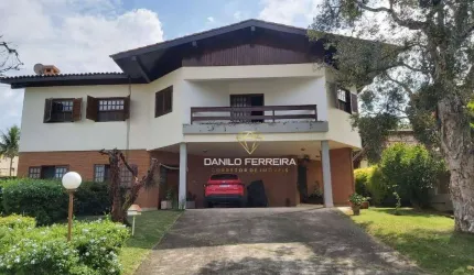 Casa à venda, 383 m² por R$ 1.800.000,00 - Condomínio Campos de Santo Antônio - Itu/SP