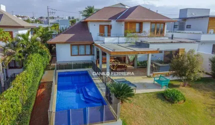 Casa com 3 dormitórios à venda, 350 m² por R$ 3.800.000,00 - Condomínio Xapada Parque Ytu - Itu/SP