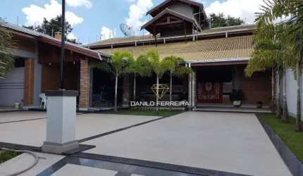Chácara à venda, 1020 m² por R$ 1.500.000,00 - Jardim Arquidiocesano - Salto/SP