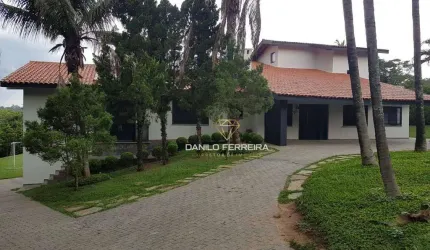 Casa com 5 dormitórios para alugar, 421 m² por R$ 20.000,00/mês - Condomínio Terras de São José - Itu/SP