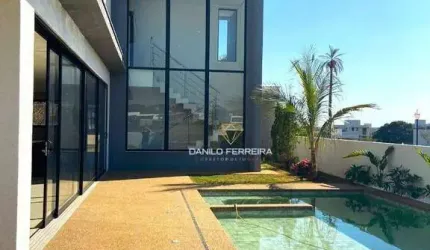 Casa com 3 dormitórios à venda, 340 m² por R$ 3.300.000,00 - Condomínio Villas do Golfe - Itu/SP