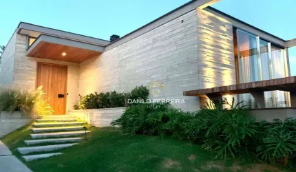 Casa com 5 dormitórios à venda, 590 m² por R$ 11.700.000,00 - Condomínio Terras de São José - Itu/SP