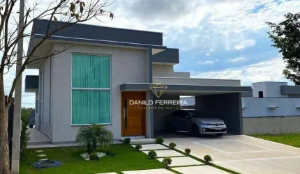 Casa com 3 dormitórios à venda, 163 m² por R$ 1.200.000,00 - Condomínio Residencial Una - Itu/SP
