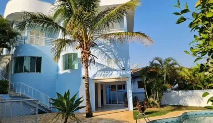 Casa com 5 dormitórios à venda, 463 m² por R$ 2.300.000,00 - Condomínio Campos de Santo Antônio - Itu/SP