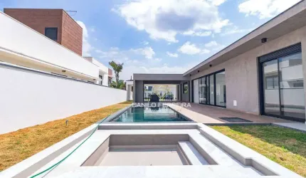 Casa com 4 dormitórios à venda, 408 m² por R$ 3.100.000,00 - Condomínio Xapada Parque Ytu - Itu/SP