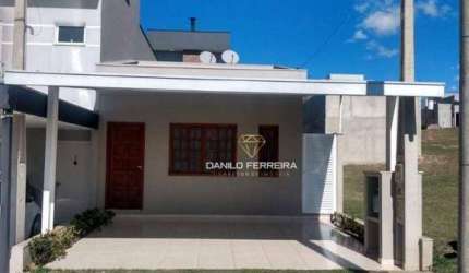 Casa à venda, 100 m² por R$ 535.000,00 - Condomínio Portal dos Sabias - Itu/SP