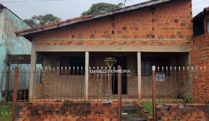 Casa com 3 dormitórios à venda, 105 m² por R$ 300.000,00 - Jardim Novo Itu - Itu/SP
