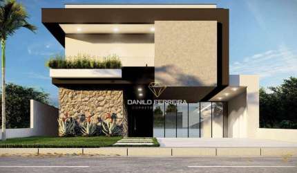Casa com 3 dormitórios à venda, 257 m² por R$ 1.600.000,00 - Condomínio Vila Verona - Sorocaba/SP