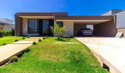 Casa com 4 dormitórios à venda, 365 m² por R$ 3.600.000,00 - Condomínio Xapada Parque Ytu - Itu/SP