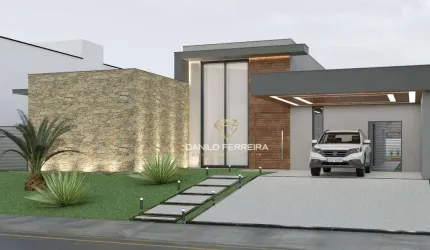 Casa com 4 dormitórios à venda, 312 m² por R$ 2.600.000,00 - Condomínio Xapada Parque Ytu - Itu/SP