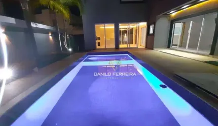 Casa com 4 dormitórios à venda, 400 m² por R$ 3.500.000,00 - Alphaville Nova Esplanada I - Votorantim/SP