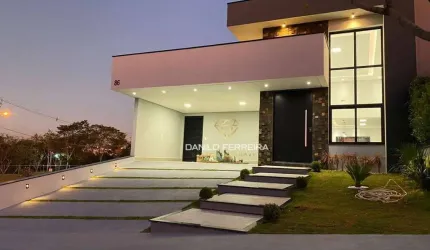 Casa com 3 dormitórios à venda, 145 m² por R$ 890.000,00 - Condomínio Campos do Conde - Sorocaba/SP