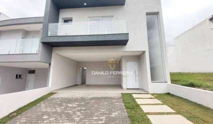 Casa com 3 dormitórios à venda, 160 m² por R$ 950.000,00 - Condomínio Terras de São Francisco - Sorocaba/SP
