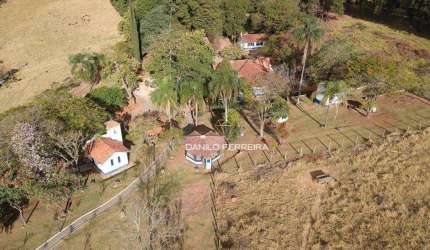 Sítio com 2 dormitórios à venda, 265000 m² por R$ 3.500.000,00 - Área Rural - Salto de Pirapora/SP