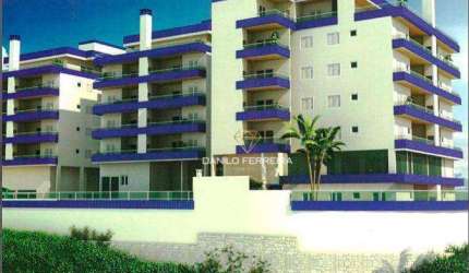 Apartamento com 3 dormitórios à venda, 143 m² por R$ 1.800.000,00 - Residencial Altos do Vivamar II - Ubatuba/SP