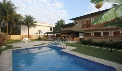 Casa com 4 dormitórios à venda, 360 m² por R$ 5.800.000,00 - Condomínio Hanga Roa - Bertioga/SP