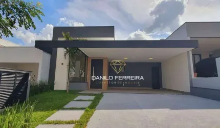 Casa com 3 dormitórios à venda, 158 m² por R$ 1.270.000,00 - Condominio Mont Blanc - Itu/SP