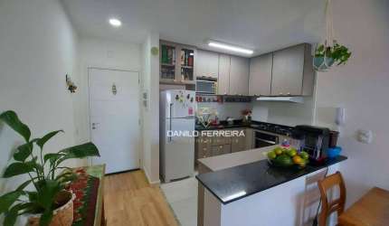 Apartamento com 2 dormitórios à venda, 65 m² por R$ 449.900,00 - Condomínio Ilhas do Mediterrâneo - Itu/SP