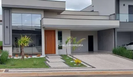 Casa com 3 dormitórios à venda, 200 m² por R$ 1.850.000,00 - Condomínio Maria José - Indaiatuba/SP