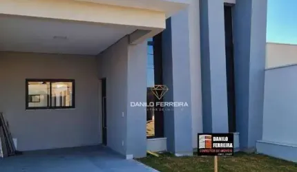 Casa à venda, 117 m² por R$ 795.000,00 - Condomínio Village Moutonnée - Salto/SP
