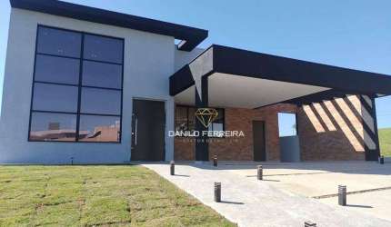 Casa com 3 dormitórios, 260 m² - venda por R$ 3.100.000,00 ou aluguel por R$ 12.000,00/mês - Condomínio Campos de Santo Antonio II - Itu/SP