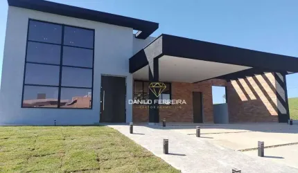 Casa com 3 dormitórios, 260 m² - venda por R$ 3.100.000,00 ou aluguel por R$ 12.000,00/mês - Condomínio Campos de Santo Antonio II - Itu/SP