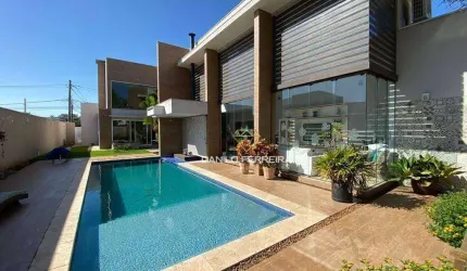 Casa com 5 dormitórios à venda, 420 m² por R$ 3.500.000,00 - Condomínio Xapada Parque Ytu - Itu/SP